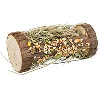 Torre di legno con fieno di pascoli montani 10 × 18 × 10 cm