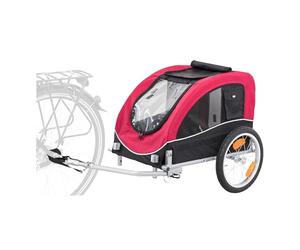 Trixie Trailer Biciclette, Grande, 60 57 80 Centimetri