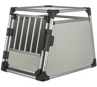 Trixie Trasportino per cani Trixie Alu - L 63 x P 90 x H 65 cm Alluminio grigio