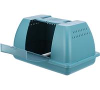 Trixie Trasportino per Uccelli e Piccoli Animali Blu 31,5x17x20,5 cm
