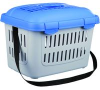 TRIXIE Trasportino Plastica Medio Grigio M