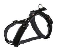 Trixie Trekking Pettorina Cani Nero/Grafite, Varie Misure, Nuovo