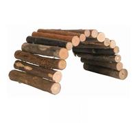 Trixie Trixie Bridge Barkwood flessibile per criceti - 22X10 CM