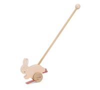 Trixie - Trixie Houten Duwfiguur - Mrs. Rabbit NUOVO