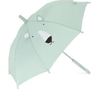 Trixie Mr. Lion Umbrella - Ombrello 100% poliestere riciclato - Ombrello per bambini - Giallo