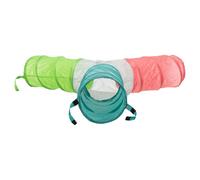 Trixie Tunnel Di Gioco Per Conigli, 4 Ingressi, 3 X 47 Cm, UVP 15,99 EUR, NUOVO