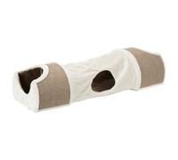 Trixie Tunnel tiragraffi con 2 grotte - L 110 x P 30 x H 38 cm