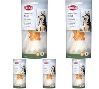 Trixie TX 31323 Knot Ted Chewing Bones with Chicken 15 cm/70 G (Confezione da 5)
