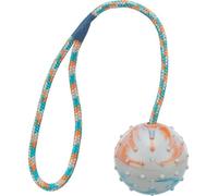 Trixie TX-3454 1 palla sulla corda, gomma naturale