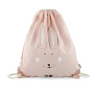 Trixie Unisex Kid's Drawstring Bag One Size, Colore Bianco, 34 x 40 cm