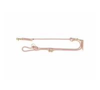 TRIXIE V-Linea Soft Rope, L-XL, 13 m/6 mm, rosa - guinzaglio regolabile per cani di grossa taglia in rugiada intrecciata, regolabile in 3 posizioni - 1985307