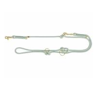 TRIXIE V-Linea Soft Rope, L-XL, 13 m/6 mm, salvia - guinzaglio regolabile per cani di grossa taglia in rugiada intrecciata, regolabile in 3 posizioni - 1985316
