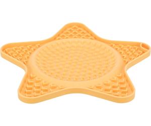 TRIXIE Vassoio per bocconcini Lick'n'Snack giallo 23,5 cm