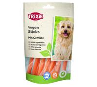 Trixie Snack per Cani Vegan Bastoni Con Verdura 120 G - 6 Pezzo, Nuovo