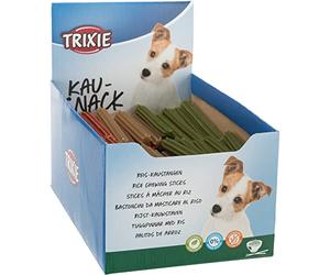 TRIXIE Veggie 31512 - Bastone da masticare per cani, 150 pezzi, 12 cm, 20 g