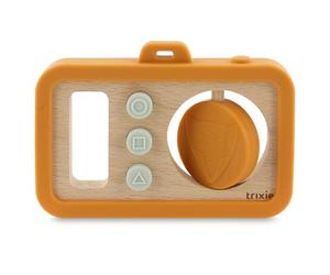 Trixie Videocamera in silicone per bambini, motivo: Mr. Fox