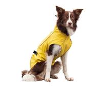 Cappotto impermeabile Vimy per cani giallo