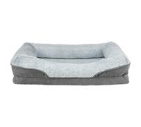 Trixie Vital Letto Lino Grigio/Grigio Chiaro Per Cani, Diverse Taglie, NUOVO