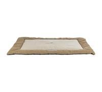 TRIXIE Viviana 37559 - Tappetino per cani morbido e confortevole, comodo e facile da pulire, 120 x 80 cm, colore: marrone