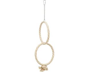 TRIXIE Vogel 51690 - Anello da arrampicata con doppio anello, 16 cm