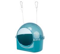 Trixie Vogel-Badehaus per Isole Canarie/Pappagallini Blu, Nuovo