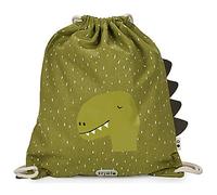 TRIXIE Zaini Sac de gym - MISTER DINO 2.5L in Verde Unica