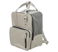 Trixie Zaino CityStyle Grigio Chiaro Per Cani, 30x20x40cm, Impermeabile