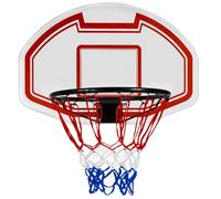 Canestro da basket a parete con tabellone e cerchio