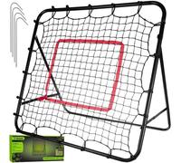 Trizand Porta da Calcio con Bersaglio per Adulti e Bambini Misura 120x120x72