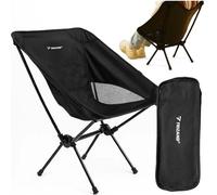 TRIZAND Sedia pieghevole da campeggio, leggera e resistente, con borsa per il trasporto, pieghevole, in acciaio e Oxford 600D, ideale per pesca, spiaggia, picnic e festival, per adulti e bambini