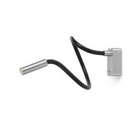 Trizo 21 SCAR-LED 1FDS Applique in Alluminio E Nero Con Distribuzione Luce A 25°