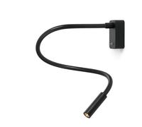 Trizo 21 SCAR LED 1FDS Applique Nera Con Diffusione Luce A 25°