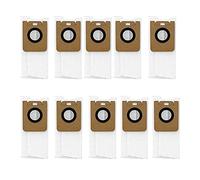 Trjgtas 10Pcs Sacchetti di polvere per Bot Z10 Pro Aspirapolvere Ricambi Accessori