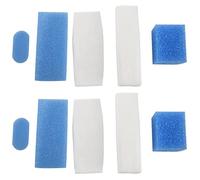 Trjgtas 10x Kit Filtro HEPA Per Twin Genius 787203 Aspirapolvere Parti