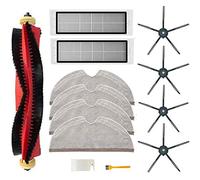 Trjgtas 13Pcs Parti di Ricambio per S6 S60 S65 S5 MAX S6 MAXV S6 Puro Aspirapolvere Accessori Spazzole Filtri