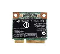 Trjgtas 150Mbps 2.4Ghz RT3290 802.11B/G Wireless Wlan WIFI + Bluetooth BT 3.0 Half Mini PCI-E Card per CQ58 M6 4445S DV4