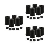 Trjgtas 15X Accessori Spugna Filtri Set per Deerma DX700 DX700S Vuoto Ricambi Ricambio Attaccamento Polvere Rimuovere