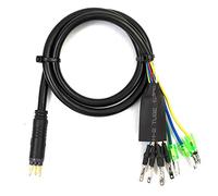 Trjgtas 1Pcs 60cm E-Bike 9Pin Motore Convertire di Prolunga Connettore Impermeabile per Motori Mozzo Ruota Posteriore Anteriore