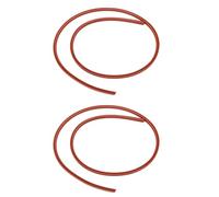 Trjgtas 2 anelli di tenuta per 28 cm e 30 cm doppia padella Jumbo Grill pentole antiaderente doppia frittata flip