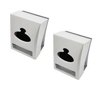 Trjgtas 2 dispenser da tavolo per fazzoletti da ristorante e porta stuzzicadenti, porta rotolo di carta per hotel