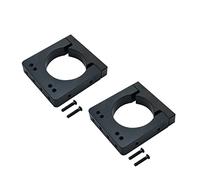 Trjgtas 2 Pezzi Macchina per Incidere CNC Diametro 65 Mm Dispositivo Motore Mandrino Staffa Base di Montaggio Supporto nel Alluminio (65 Mm)