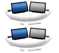 Trjgtas 2 x kit di riparazione per auto a doppia zona per aria condizionata per 407 2004-2016 C5 6480E3