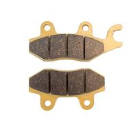 Trjgtas 2pc pastiglie Freno Posteriori for LEONART Bobber 125 350 Daytona 350 Raptor 125 250 Spyder 125 for Scooter elettrici Silence S01 S02 S02LS