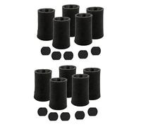Trjgtas 2X Accessori Spugna Filtri Set per Deerma DX700 DX700S Vuoto Ricambi Ricambio Attacco Polvere Rimuovere
