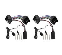 Trjgtas 2X Auto Bluetooth 5.0 Aux Cavo Microfono Vivavoce Telefono Mobile Chiamata Adattatore per C2 C5 RD4