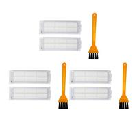 Trjgtas 6x Filtro HEPA per Mi Robot Vacuum Mop Pro STYJ02YM per V2 PRO V-RVCLM21B Aspirapolvere Parti