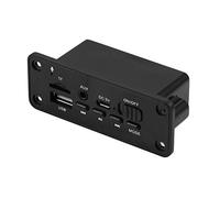 Trjgtas Bluetooth 5.0 MP3 Scheda Decoder Modulo 2 x 3W Altoparlante Autoradio Modulo 5V Supporto Registrazione Chiamata Funzione Vivavoce