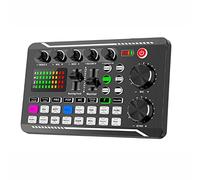 Trjgtas F998 Scheda audio Microfono Interfaccia Audio Mixer Scheda Audio Mixer Console Amplificatore per Telefono PC