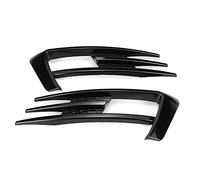 Trjgtas Per Golf 7 MK7 2013-2017 Gloss Black Car Bumper fendinebbia griglia copertura