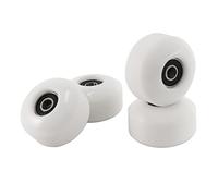 Trjgtas Ruote da skateboard con cuscinetti 52 x 30 mm Street PU Ruote Skateboard Parts Cruiser Longboard Ruote (set di 4)